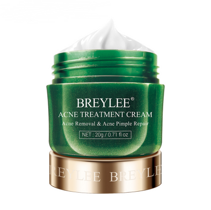 BREYLEE Tea Tree Moisturizing Pimple and Acne Cream - Buy 3 Pay 2