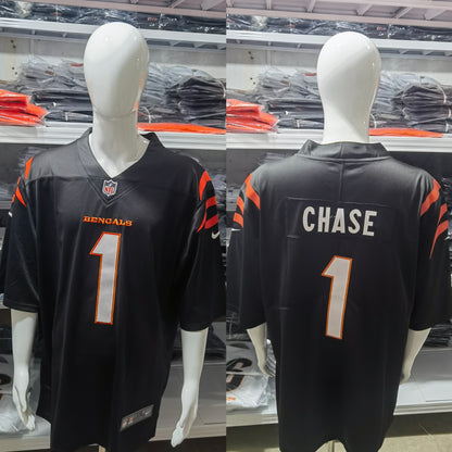 Cincinnati Bengals Chase and Burrow NFL Jersey