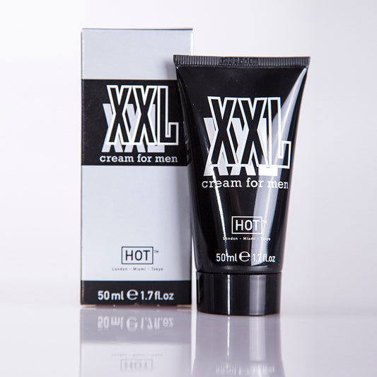 Crema XXL para agrandar el pene para hombres HOT, 50 ml: compre 3 y pague 2