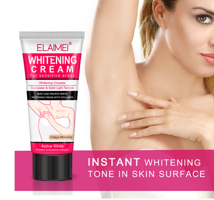 ELAIMEI Special Area Vaginal and Body Whitening, Moisturizing Cream