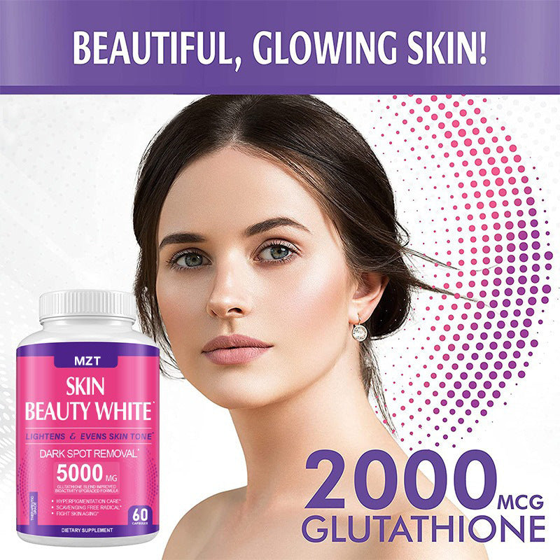 Translucent Skin Brightening Capsules - Evens Skin Tone, Reduces Dark Spots, Renews and Protects Skin