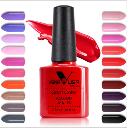 Esmalte de uñas de color sólido VENALISA