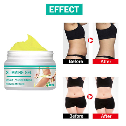 Crema para el cuidado quemagrasas multifuncional para mujeres SLIMMING