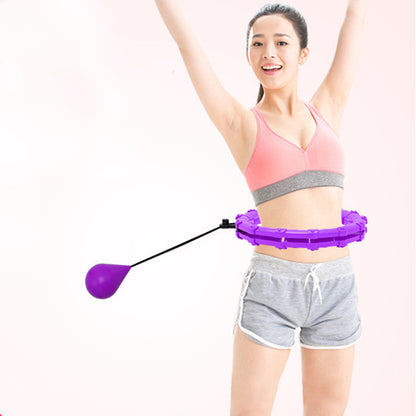 Adjustable Slimming, Shaping, Fat-Burning Hula Hoop