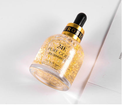 VENZEN 24K Pure Gold Under-Eye Wrinkle and Dark Circle Remover Serum.