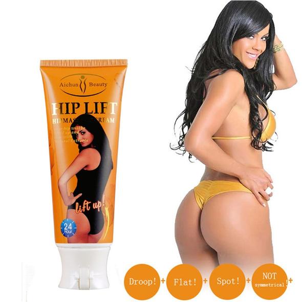 Crema reafirmante y agrandadora de glúteos AICHUN BEAUTY Hip Lift 120 g