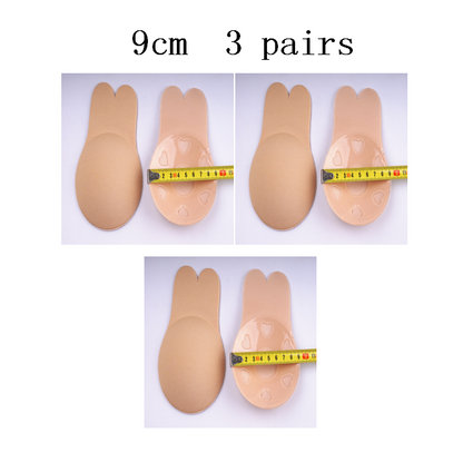 رفع الثدي - لاصق سيليكون غير مرئي قابل للغسل وإعادة الاستخدام