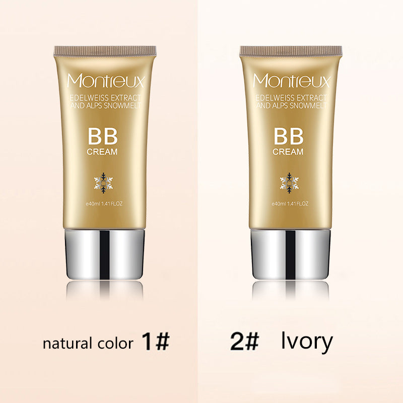 Base de maquillaje hidratante y reparadora BB Cream de Montreux