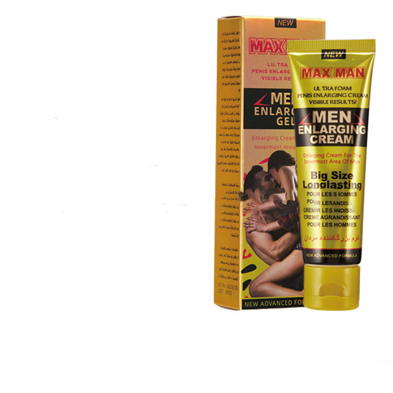 MAX MAN New Formula Male Enhancement Thickening and Firming Cream