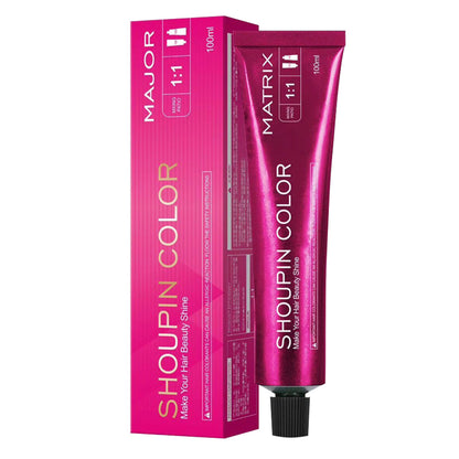 Tinte para cabello sin amoniaco MAJOR Shoupin Color 100 ml