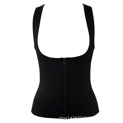 Zippered Fat-Burning Slimming Waist Corset