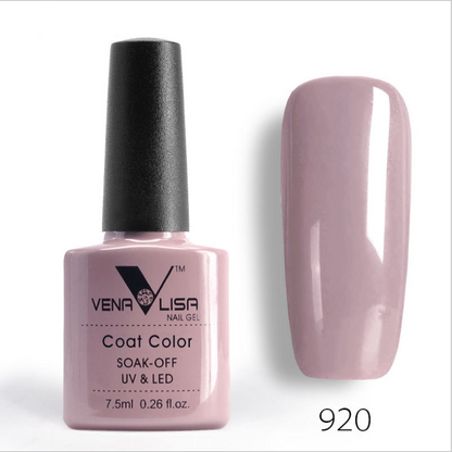 Esmalte de uñas de color sólido VENALISA