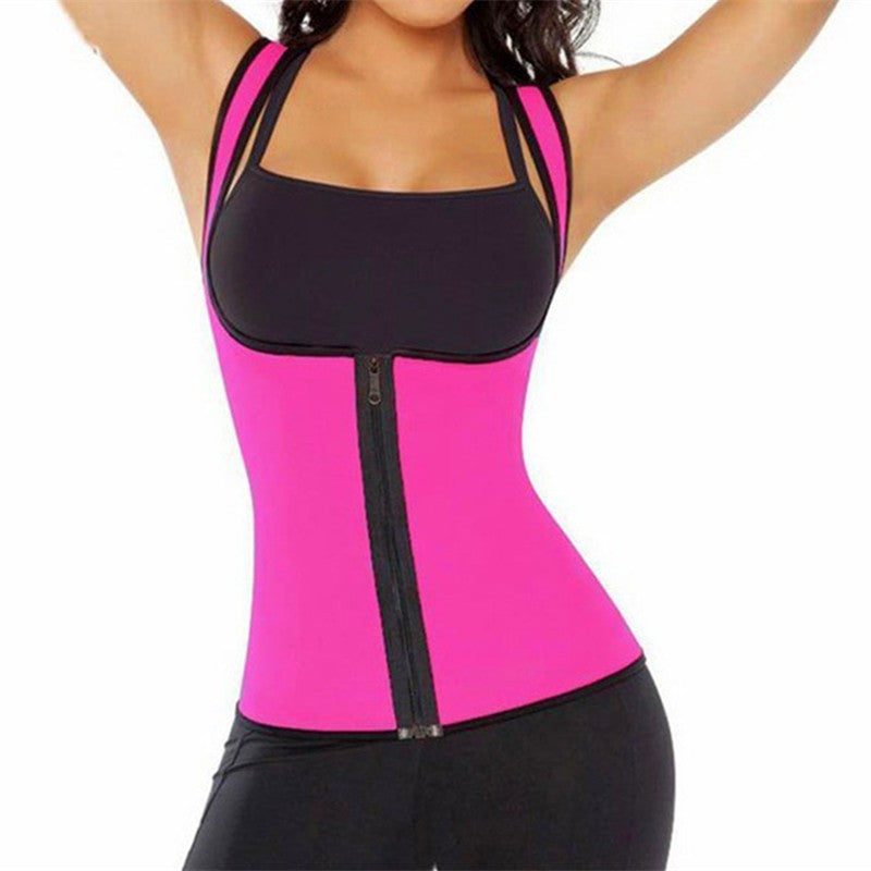 Zippered Fat-Burning Slimming Waist Corset