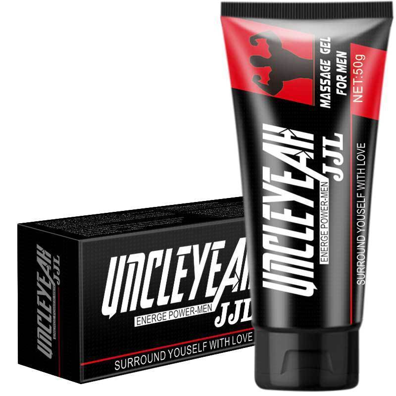 UNCLEYEAH JJL - Men's Enhancing Energizing Enlarging Thickening Strengthening Massage Gel 50g