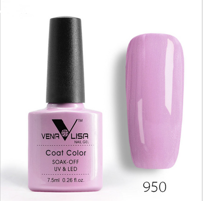 Esmalte de uñas de color sólido VENALISA