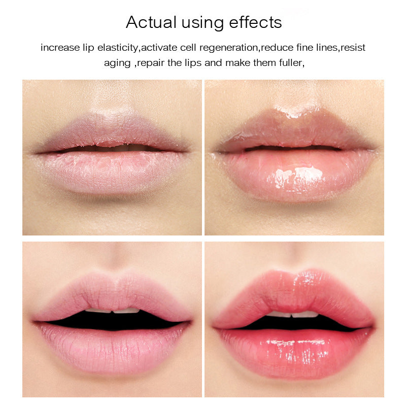 Sheer Lip Plumper - Fuller Lips