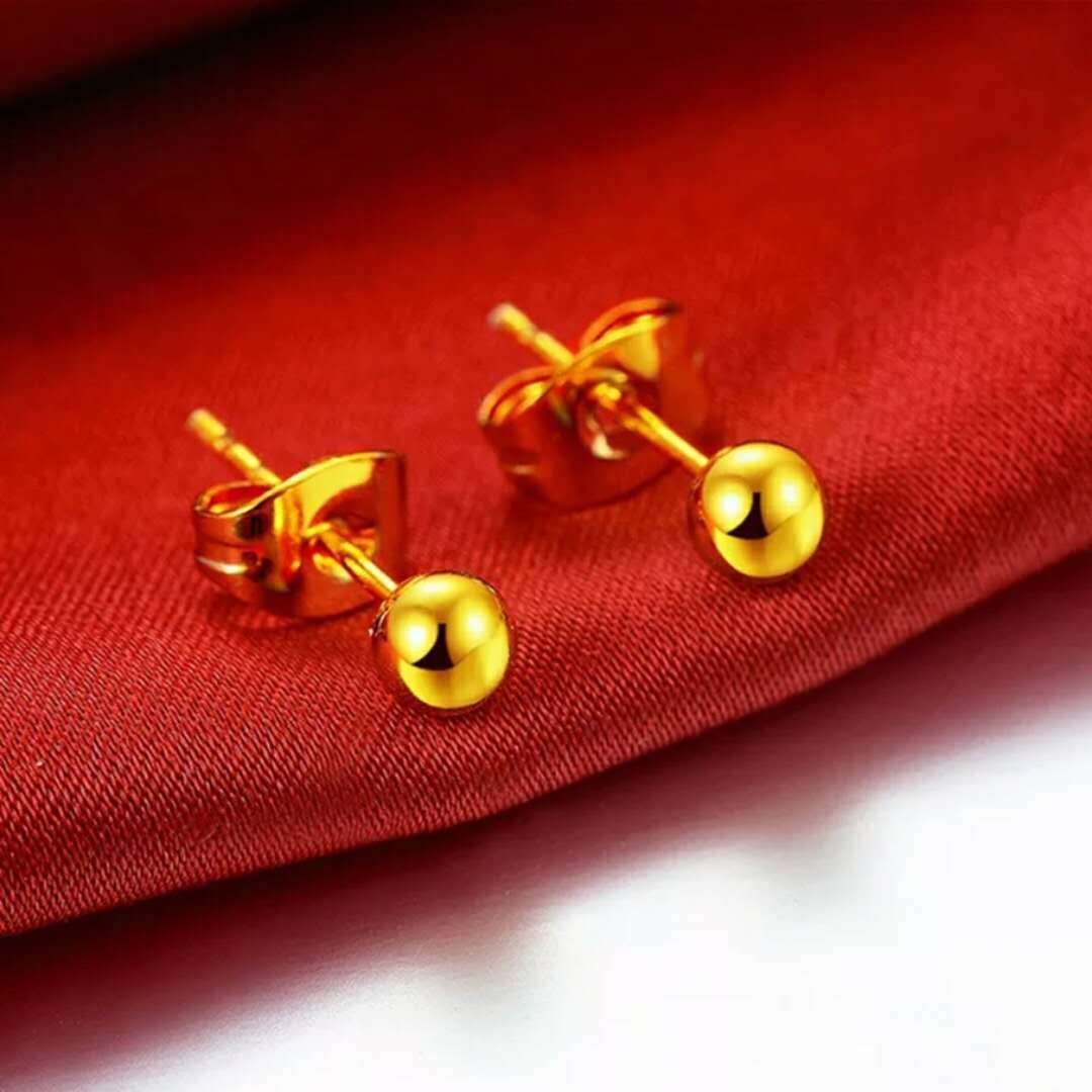 24K Gold Plated Earrings