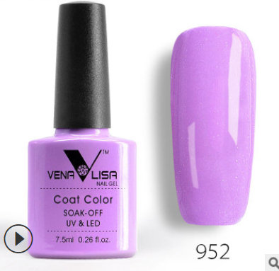 Esmalte de uñas de color sólido VENALISA