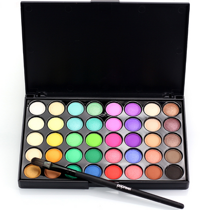 Eyeshadow Palette Bright Color, Strong Adhesion