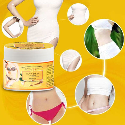 KAPOMI Skin Firming, Fat Burning Slimming Massage Cream - Buy 3, Pay For 2