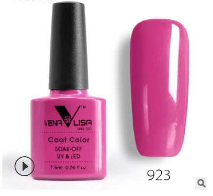 Esmalte de uñas de color sólido VENALISA