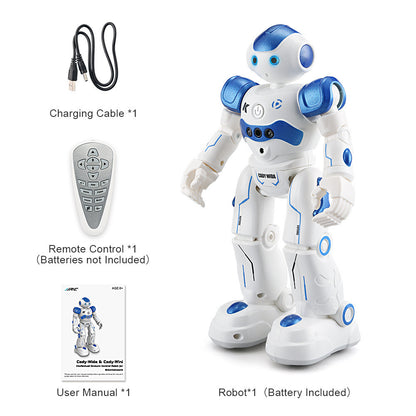 Children's interactive intelligent remote control robot educational toy -Increases scientific curiosity in children