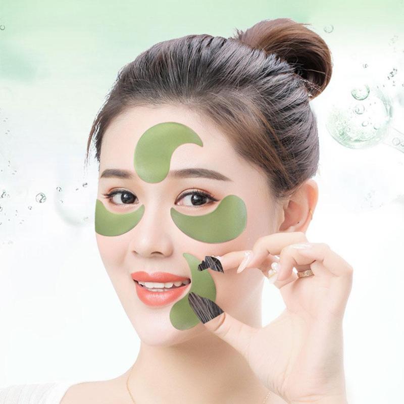 24K Gold Algae Anti-Wrinkle Eye Mask