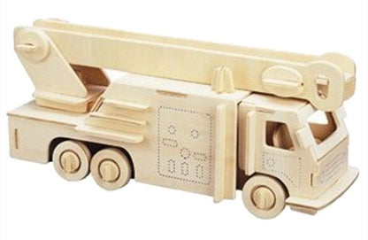 Wooden 3D Take-Apart Car Models - Child Motor Skill Development