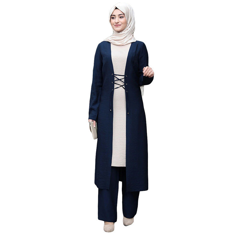 Hijab Fashion Modern Modest Three-Piece Set