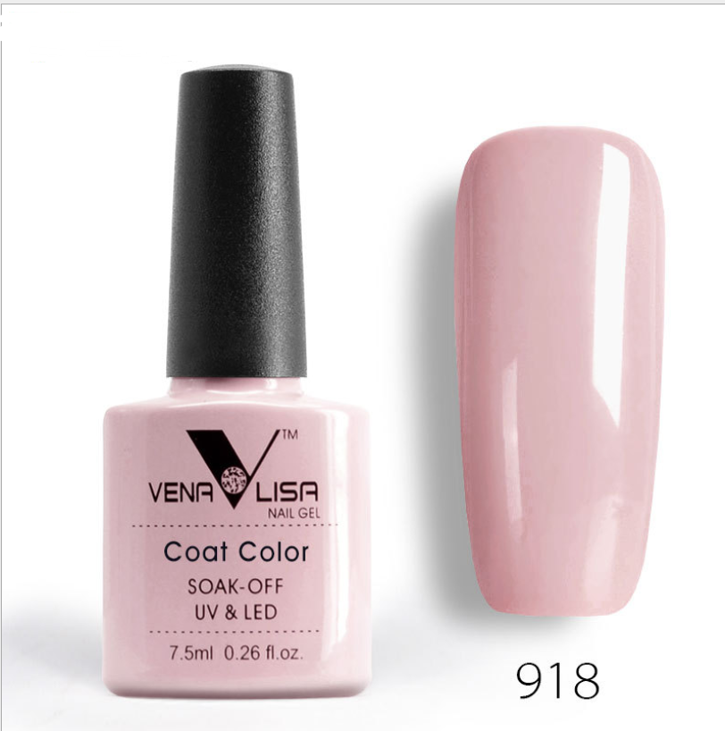 Esmalte de uñas de color sólido VENALISA