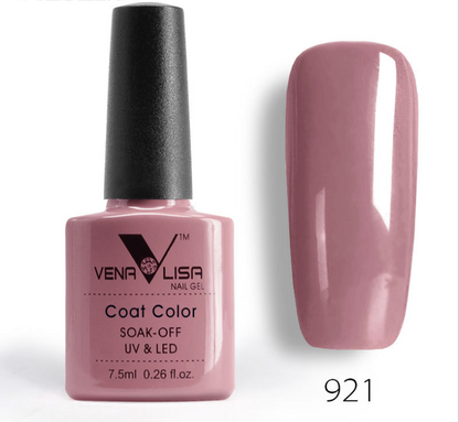 Esmalte de uñas de color sólido VENALISA