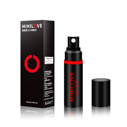 MINILOVE Spray retardante sexual para hombres y mujeres