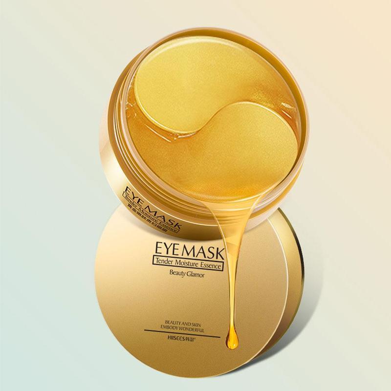 24K Gold Algae Anti-Wrinkle Eye Mask