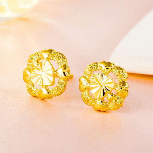 24K Gold Plated Earrings