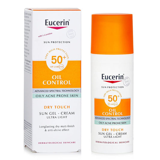 Crema solar hidratante correctora de manchas EUCERIN con protección UV 50 ml, FPS 50+