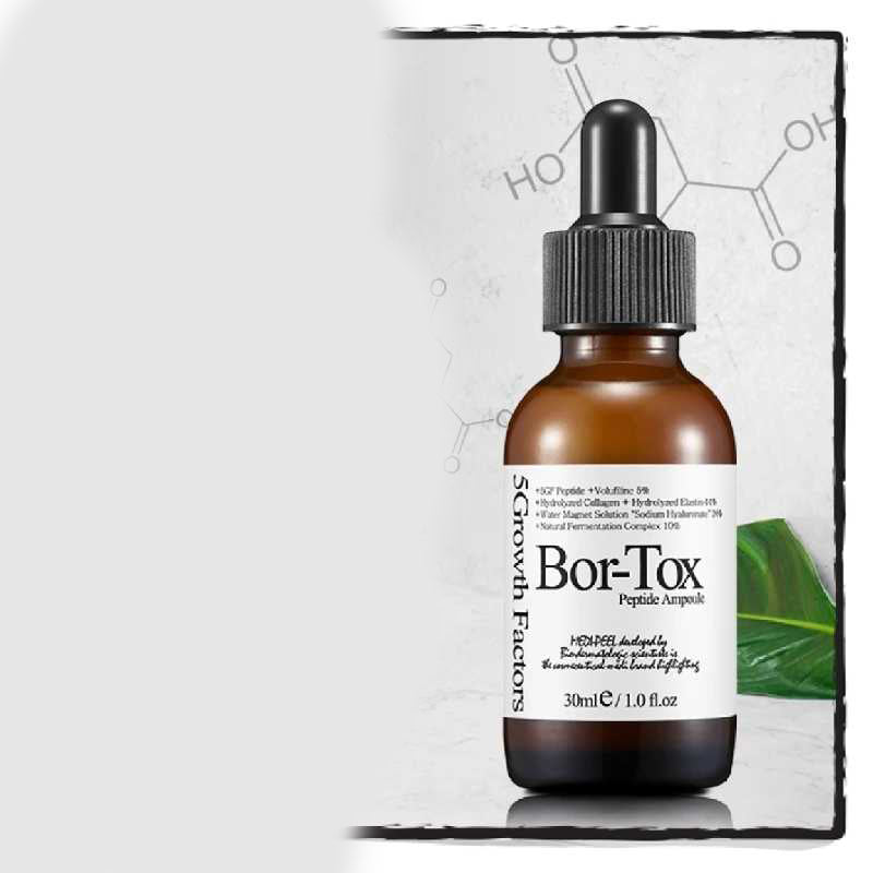 BOR-TOX Bubble Anti-Wrinkle Serum - Buy 3, Pay for 2