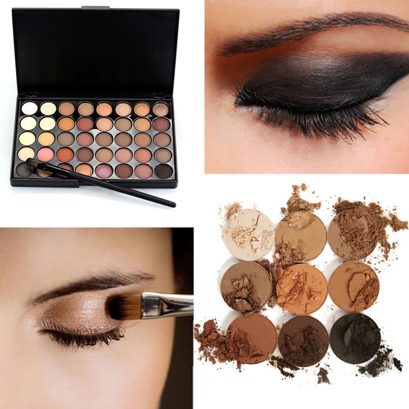 Eyeshadow Palette Bright Color, Strong Adhesion