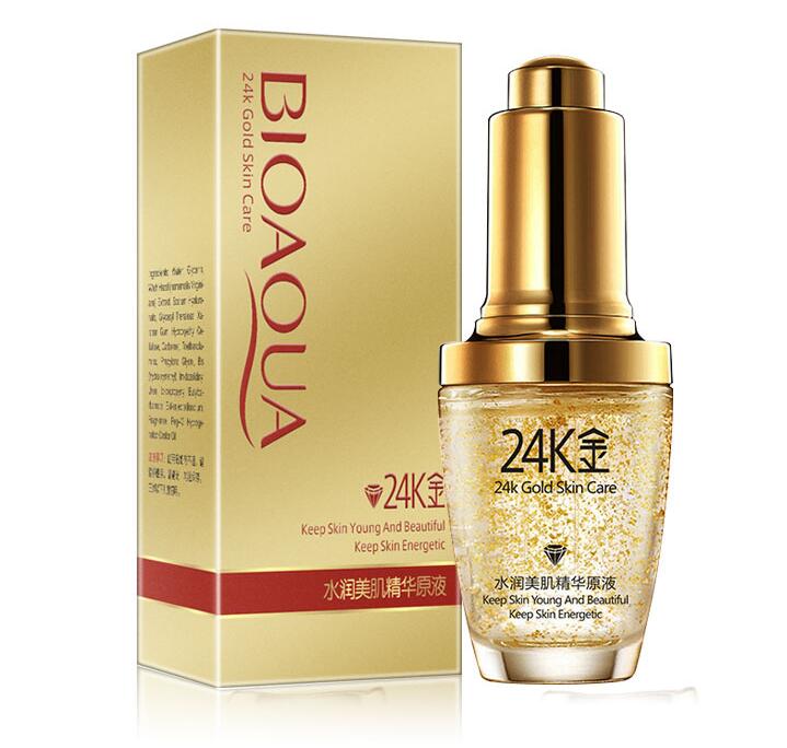 BIOAQUA 24K Gold Firming Pore Minimizing Antioxidant Serum