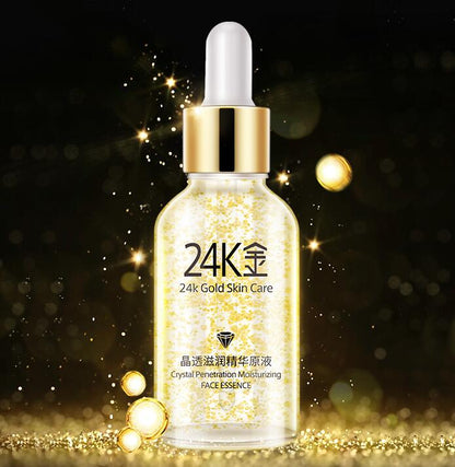 BIOAQUA 24K Gold Firming Pore Minimizing Antioxidant Serum