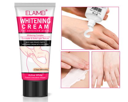 ELAIMEI Special Area Vaginal and Body Whitening, Moisturizing Cream