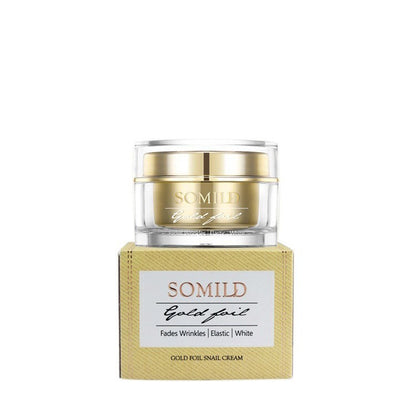 SOMILD Snail Moisturizer Wrinkle Remover 24K Gold Cream 50g