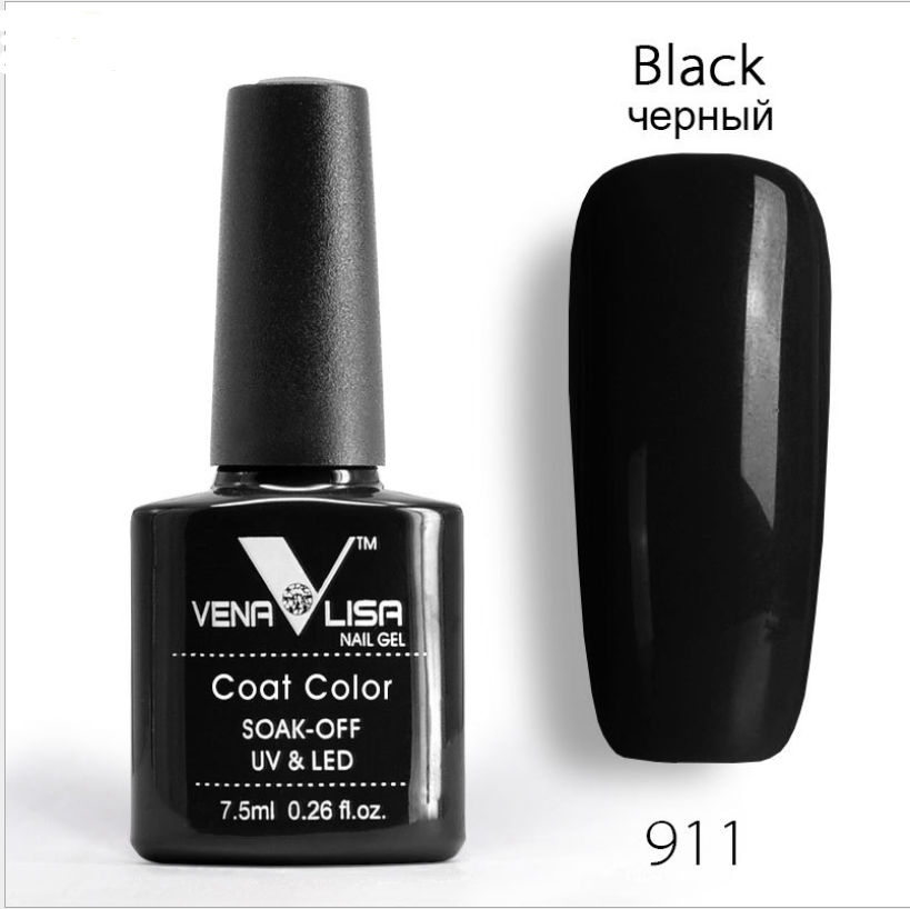 Esmalte de uñas de color sólido VENALISA