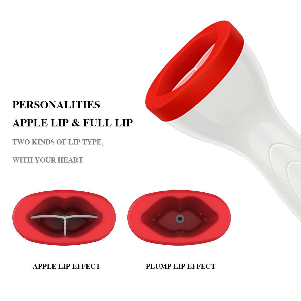 LIP MAKER Electric Silicone Rechargeable Lip Plumping Device