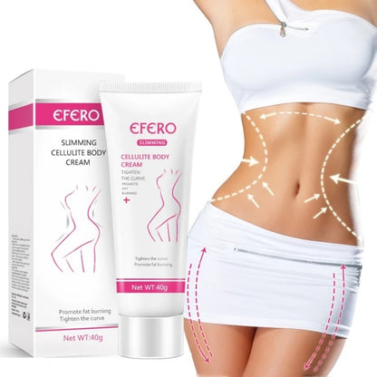 EFERO Waist Thinning, Abdominal Shaping Massage Cream and Essential Oil Set 40g - Buy 3, Pay for 2