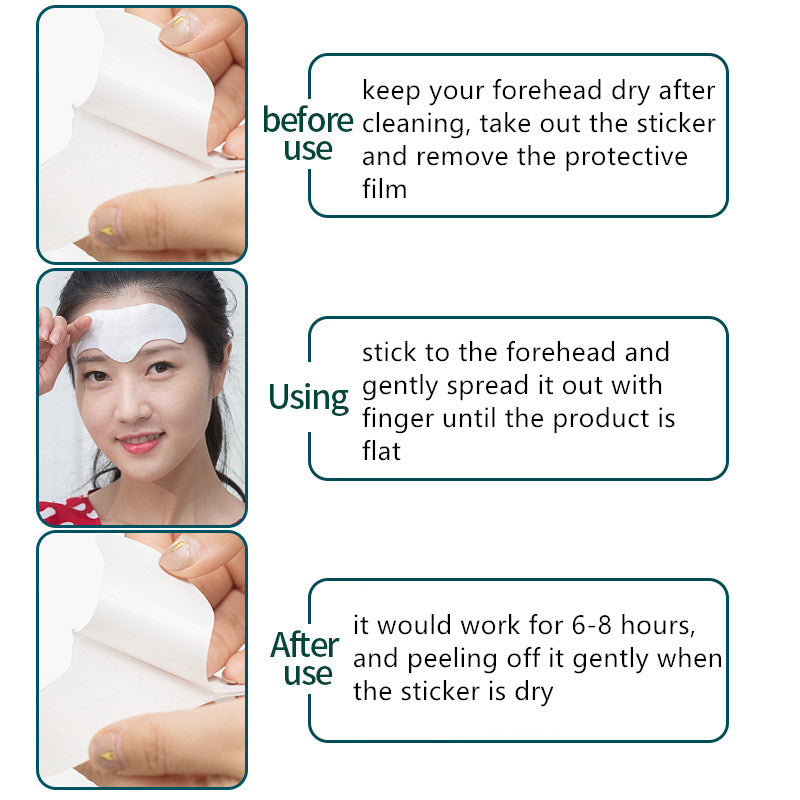 ILISYA - Anti-Aging Forehead Line Lifting Wrinkle-Resistant Tape