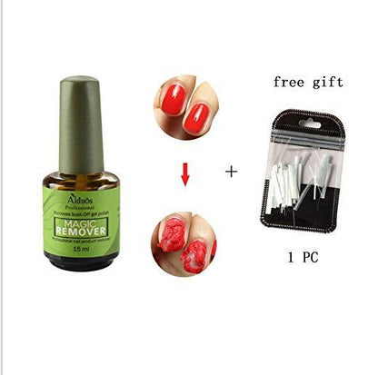 MAGIC REMOVER Magic Nail Polish Remover Polish Degreaser Cleaner