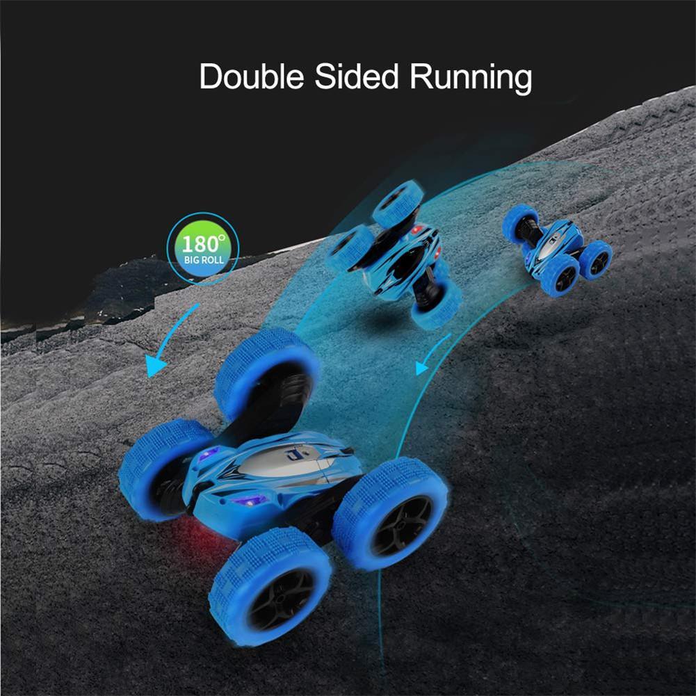 Rotating Children's Stunt Toy Car