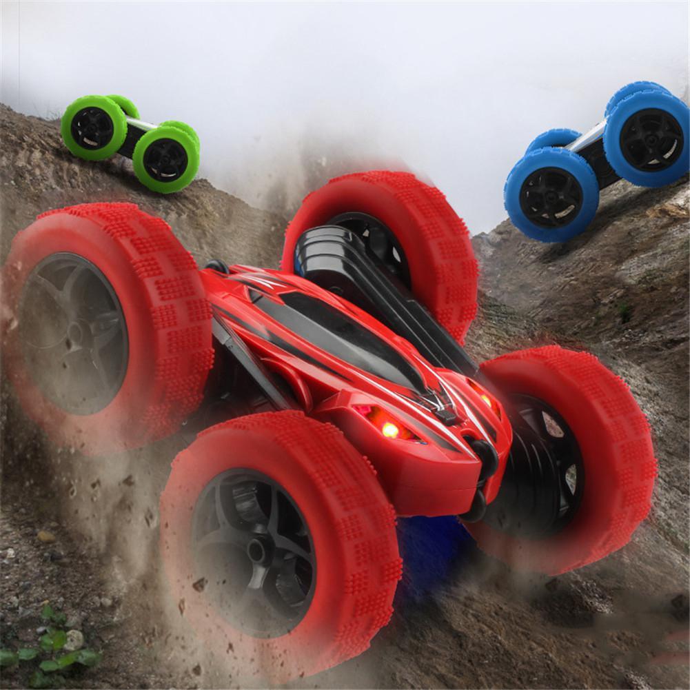 Rotating Children's Stunt Toy Car