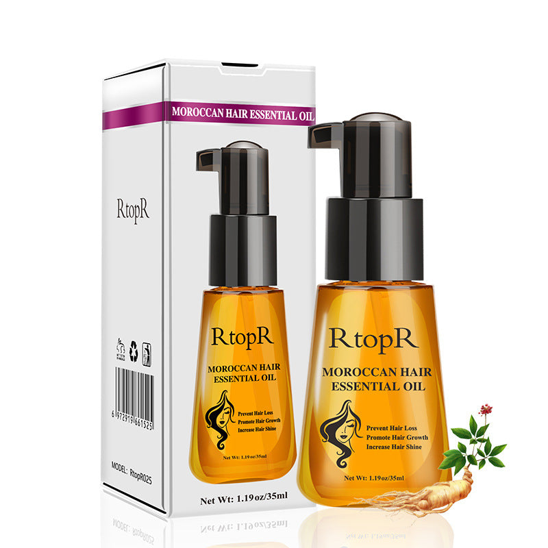 RTOPR Moroccan Essence Hair Serum (Unisex) 35ml - Anti-Hair Loss Treatment - Buy 3, Pay For 2