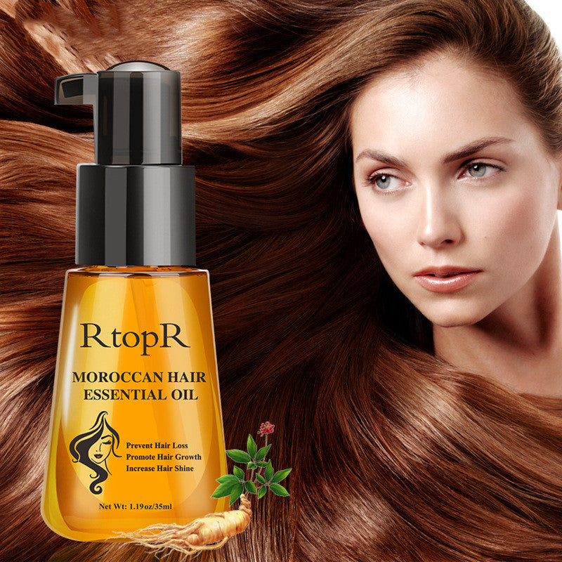 RTOPR Moroccan Essence Hair Serum (Unisex) 35ml - Anti-Hair Loss Treatment - Buy 3, Pay For 2